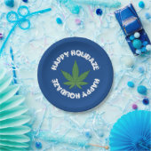 Happy Holidaze Personalisiert Paper Tellers Pappteller (Party)