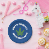 Happy Holidaze Personalisiert Paper Tellers Pappteller (Party)