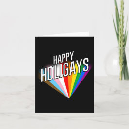 Happy Holigays Card Karte