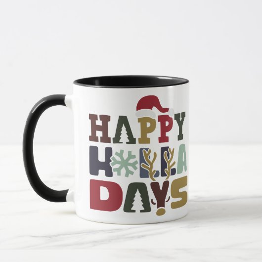 HAPPY HOLLA DAYS TASSE (Links)