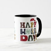 HAPPY HOLLA DAYS TASSE (VorderseiteRechts)
