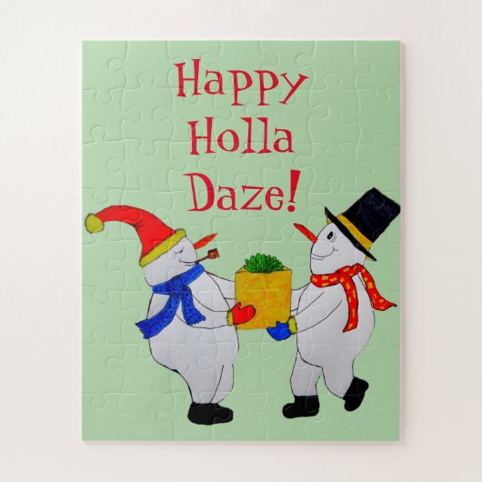 HAPPY HOLLA DAZE PUZZLE (Vertikal)