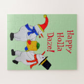 HAPPY HOLLA DAZE PUZZLE (Horizontal)