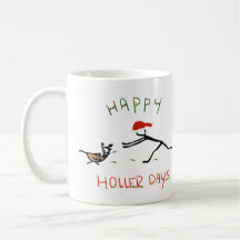 Happy Hollerdays 3 - einen Truthahn jagen.