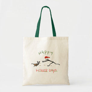Happy Hollerdays 3 - einen Truthahn jagen. Tragetasche