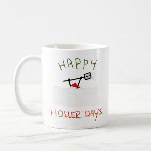 Happy Hollerdays 5 - Schneeschuhen. Kaffeetasse