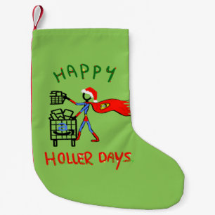 Happy Hollerdays 8 - Amazon Mitarbeiter. Kleiner Weihnachtsstrumpf
