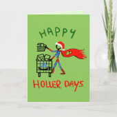 Happy Hollerdays 8 - bestellen Sie Picker. Karte (Vorderseite)