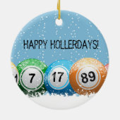 Happy Hollerdays Ornament (Hinten)