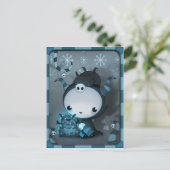 Happy Hollidays Malefica Postkarte (Stehend Vorderseite)