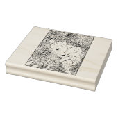 Happy Hollow Deer Gummistempel (Stempel)