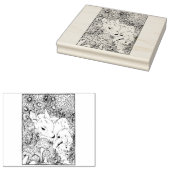 Happy Hollow Deer Gummistempel (Stempel)