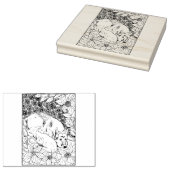 Happy Hollow German Shepherd Gummistempel (Stempel)