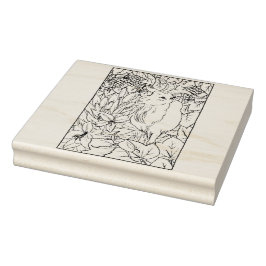 Happy Hollow Goat Gummistempel