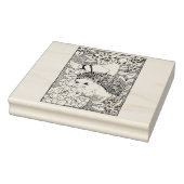 Happy Hollow Igel Gummistempel (Stempel)