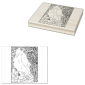 Happy Hollow Raven Gummistempel (Stempel)