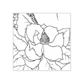 Happy Hollow Raven - Magnolia Gummistempel (Prägung)