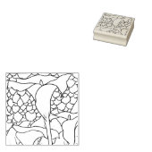 Happy Hollow Tortoise - Calla lily Gummistempel (Stempel)