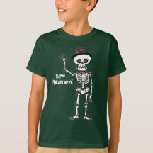 Happy Hollow Ween Boy's T - Shirt