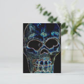 Happy Holloween_ Postkarte (Stehend Vorderseite)