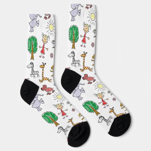 Happy Hollowing Cute Socks Socken (Rechts)