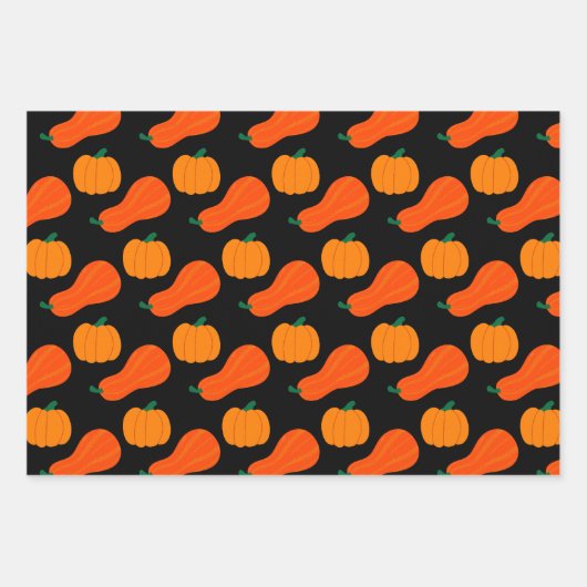 Happy Hollows Geschenkpapier Set (Vorderseite 3)