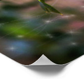 Happy Holly Day Poster (Ecke)