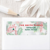 Happy Holly Dayz Custom Address Labels (Insitu)