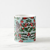 Happy Holly Quail Kaffeetasse (Mittel)