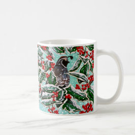 Happy Holly Quail Kaffeetasse