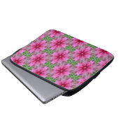 Happy Holly's... Laptopschutzhülle (Vorne Knopf)