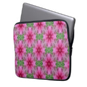 Happy Holly's... Laptopschutzhülle (Vorderseite Links)