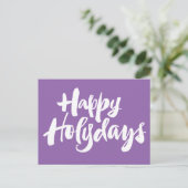 Happy Holy Days Holydays Religiöse Weihnachten (Stehend Vorderseite)