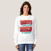 Happy holydays Pixel Art Sweatshirt (Vorne ganz)