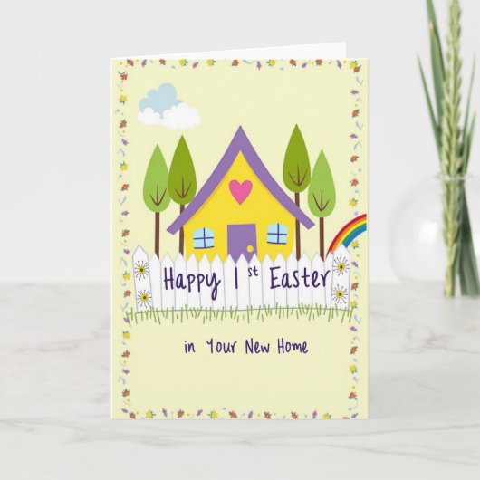 Happy Home Celebration Card Karte (Vorderseite)