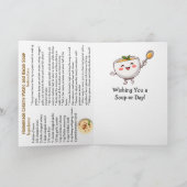 Happy Homemade Soup Day | February 4th Karte (Innenseite)