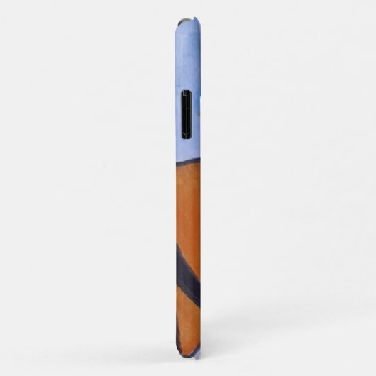 Happy Honey Bee Case-Mate iPhone Hülle (Hinten/Rechts)