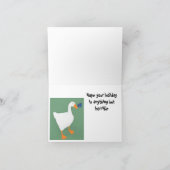 Happy HONK Hannukah-Karte Dankeskarte (Innenseite)