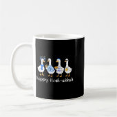 Happy Honkukkah Hanukkah Funny Chanukah Jewish Fes Kaffeetasse (Links)