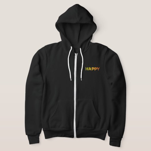 HAPPY Hoodje Hoodie (Ablage )
