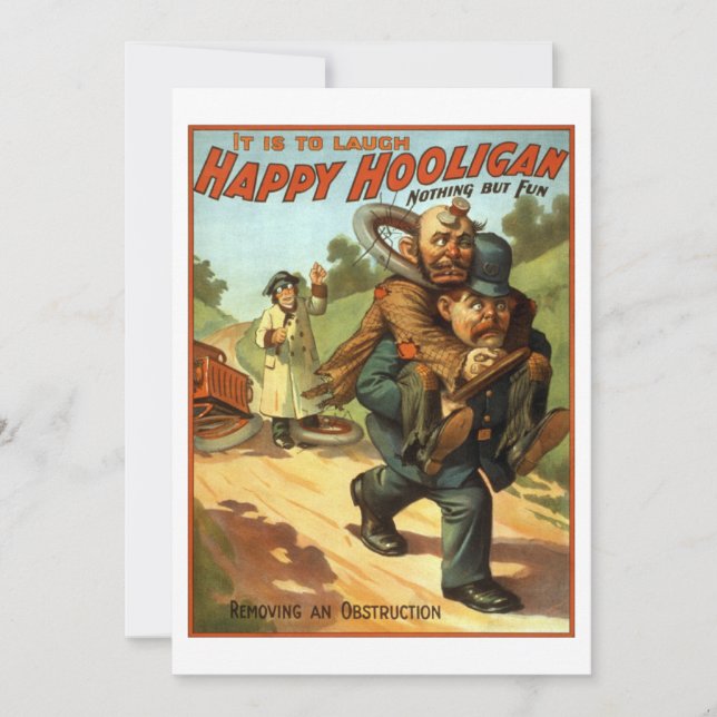 Happy Hooligan - Beseitigung einer Behinderung (Vorderseite)