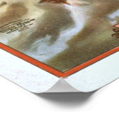 HAPPY HOOLIGAN Comedy Act VAUDEVILLE Poster (Ecke)