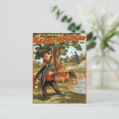 Happy Hooligan - Von Tee vergiftet! Postkarte (Stehend Vorderseite)
