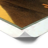 HAPPY HOOLIGAN'S Comedy Act VAUDEVILLE Poster (Ecke)