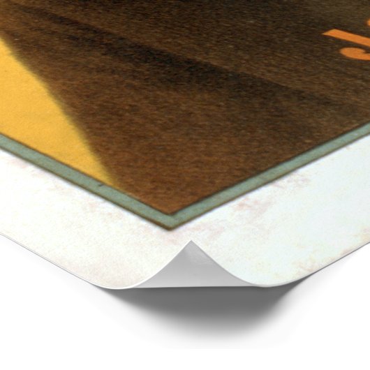 HAPPY HOOLIGAN'S Comedy Act VAUDEVILLE Poster (Ecke)