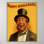 Happy Hooligans (Poster) Poster (Vorne)