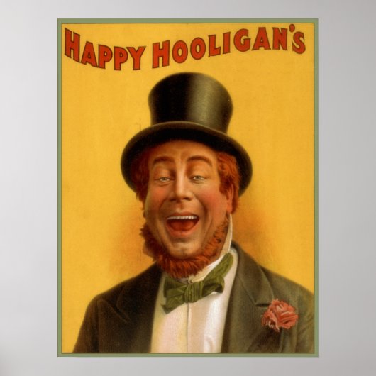 Happy Hooligans (Poster) Poster (Vorne)