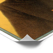 Happy Hooligan's Reise um die Welt Poster (Ecke)