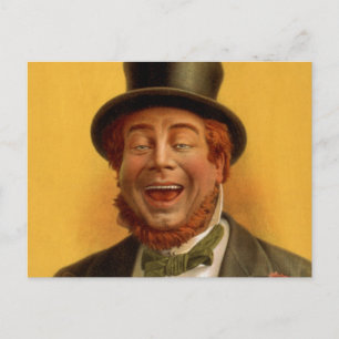 Happy Hooligan's Reise um die Welt Postkarte