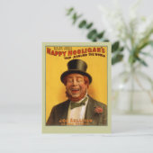 Happy Hooligans Reise um die Weltpostkarte Postkarte (Stehend Vorderseite)